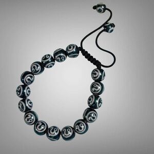 ZODIAC SIGN ARIES BEADED BRACELET